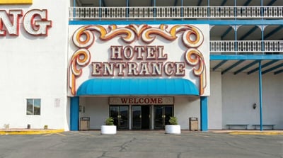 Registration entrance